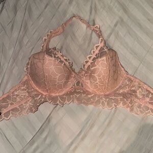 Victoria’s Secret XS pink halter bralette